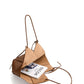 Taylor Contexture Leather Bag, Caramel