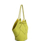 Taylor Contexture Leather Bag, Kiwi Green