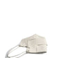 Taylor Contexture Leather Bag, Off White