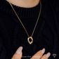 CELESTE GOLD NECKLACE