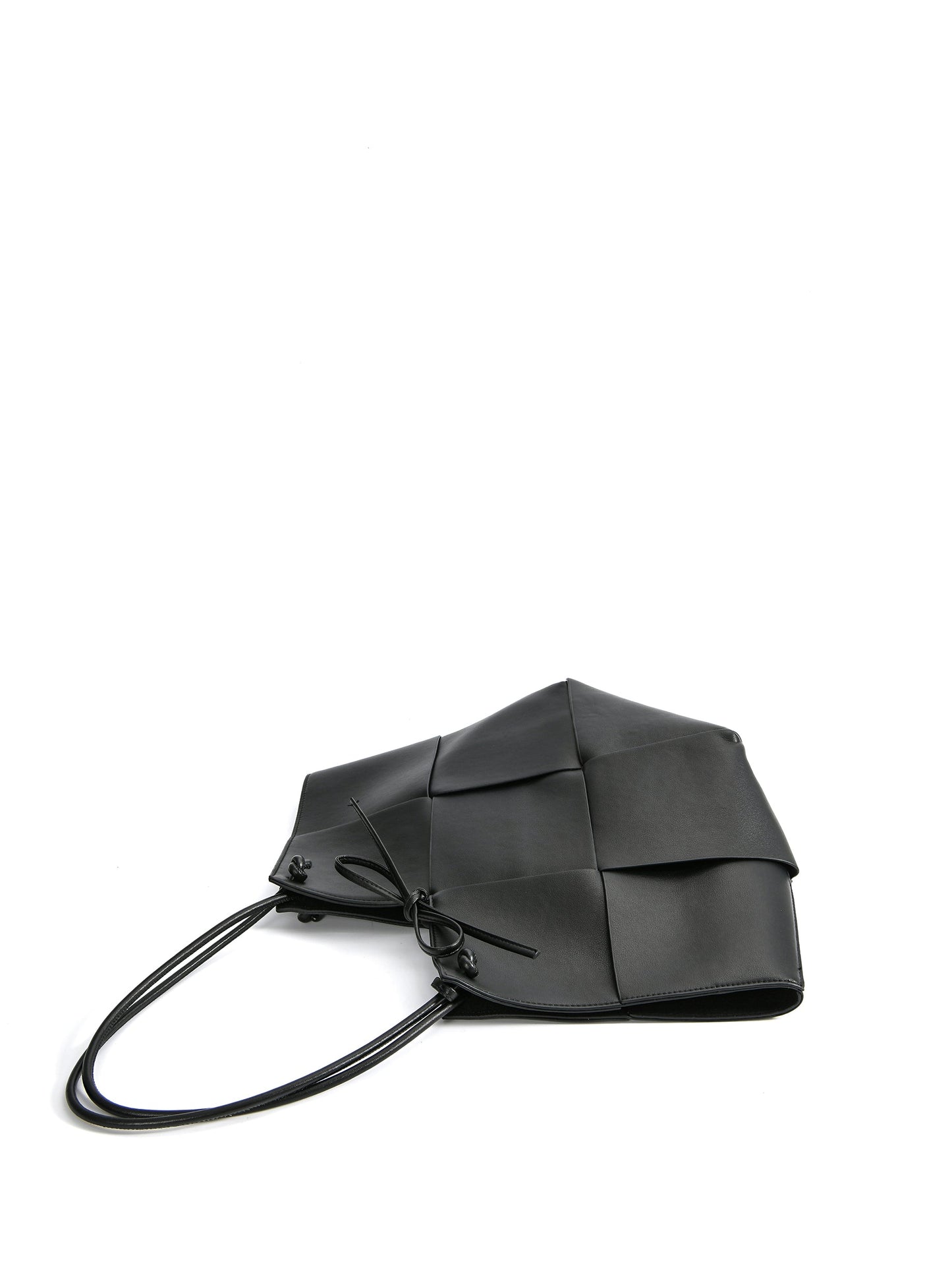 Taylor Contexture Leather Bag, Black