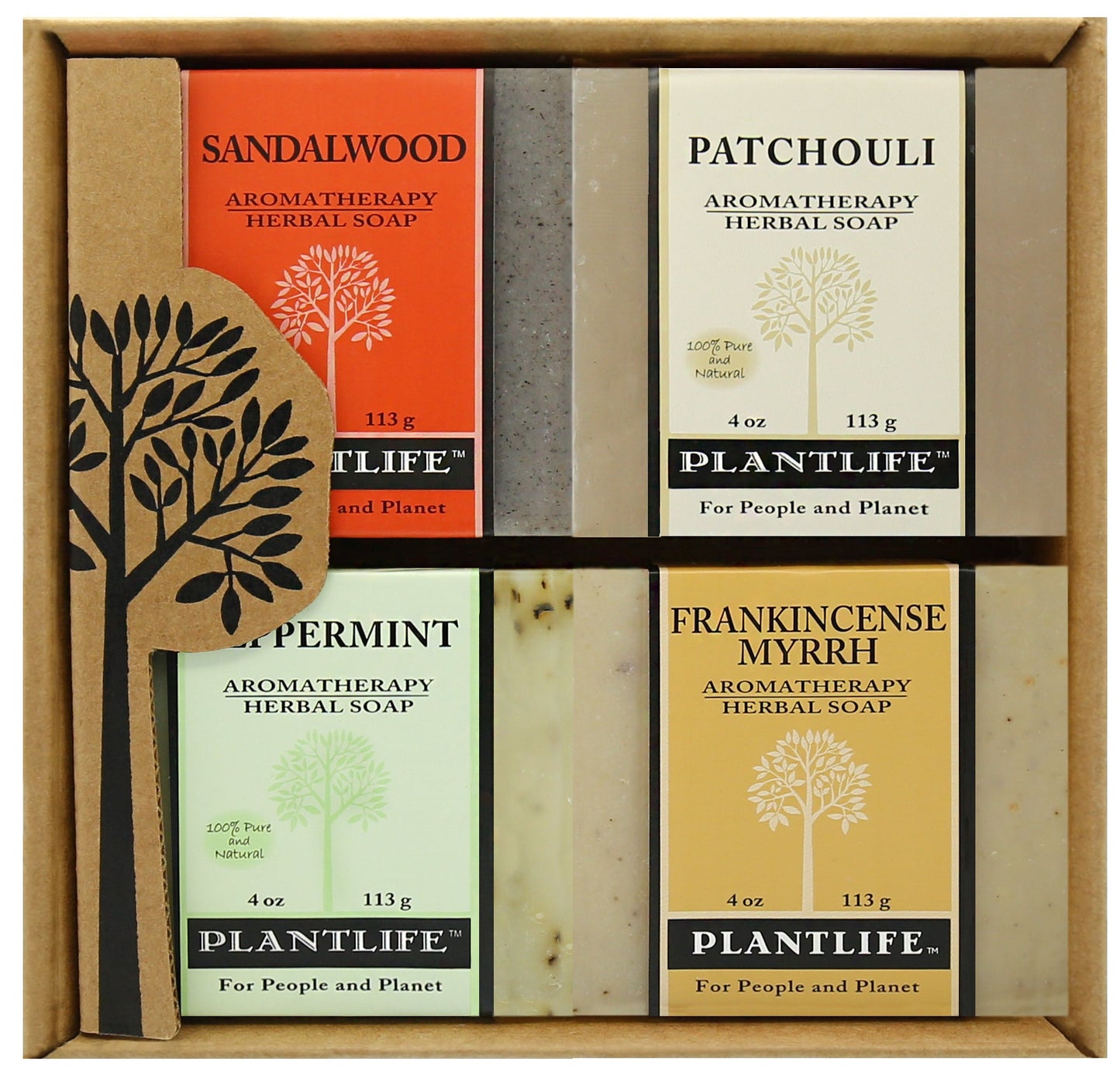 Herbal Soap Combo (4 Pack)