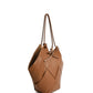 Taylor Contexture Leather Bag, Caramel