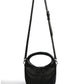 Rebecca Small Cutie Leather Bag, Black