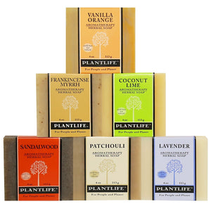 Plantlife Soap Set (6 pack) - BotoxBarb 