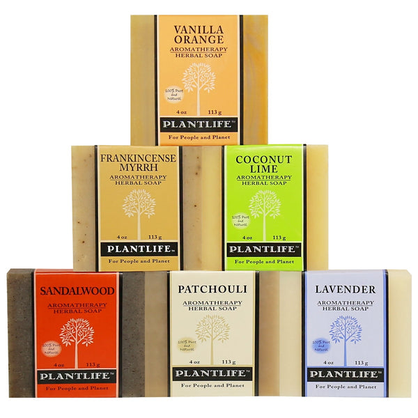 Plantlife Soap Set (6 pack) - BotoxBarb 