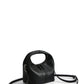 Rebecca Small Cutie Leather Bag, Black