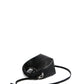 Rebecca Small Cutie Leather Bag, Black