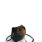 Rebecca Small Cutie Leather Bag, Black