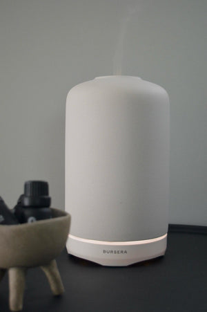 Essential Oil Diffuser - White - BotoxBarb 