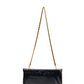 Rei Leather Bag, Black