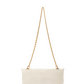 Rei Leather Bag, Beige