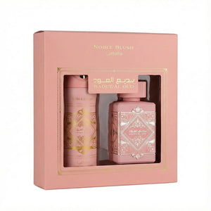 Lattafa Noble Blush Gift Set