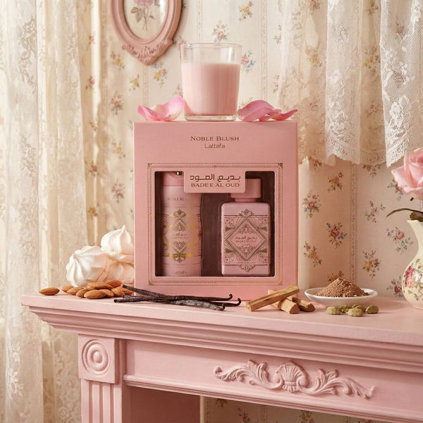 Lattafa Noble Blush Gift Set