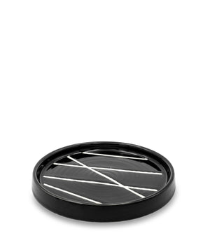 Ceramic Plate - Onyx - BotoxBarb 