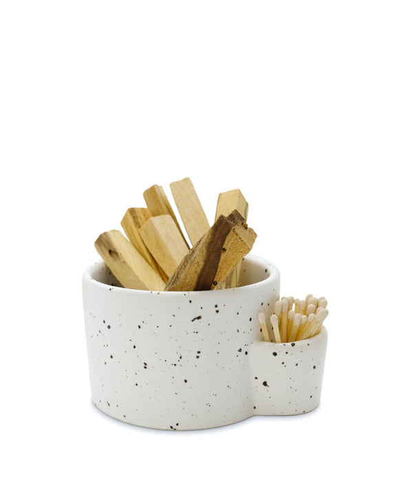 Ceramic Bowl - White - BotoxBarb 