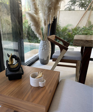 Ceramic Bowl - White - BotoxBarb 