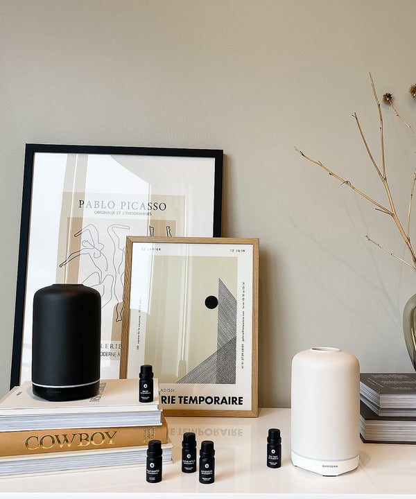 Essential Oil Diffuser - White - BotoxBarb 