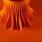 LAMELLA VASE • ORANGE