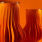 LAMELLA VASE • ORANGE