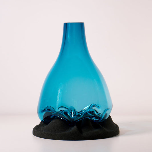 Flora Decanter • Lake Edition • Turquoise • Ash