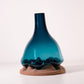 Flora Decanter • Lake Edition • Deep Blue • Sand