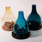 Flora Decanter • Lake Edition • Deep Blue • Sand