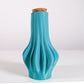 LAMELLA VASES • TURQUOISE