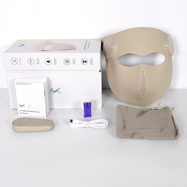 LED Light Therapy Face Mask (pre-order) - BotoxBarb 