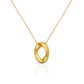 CELESTE GOLD NECKLACE