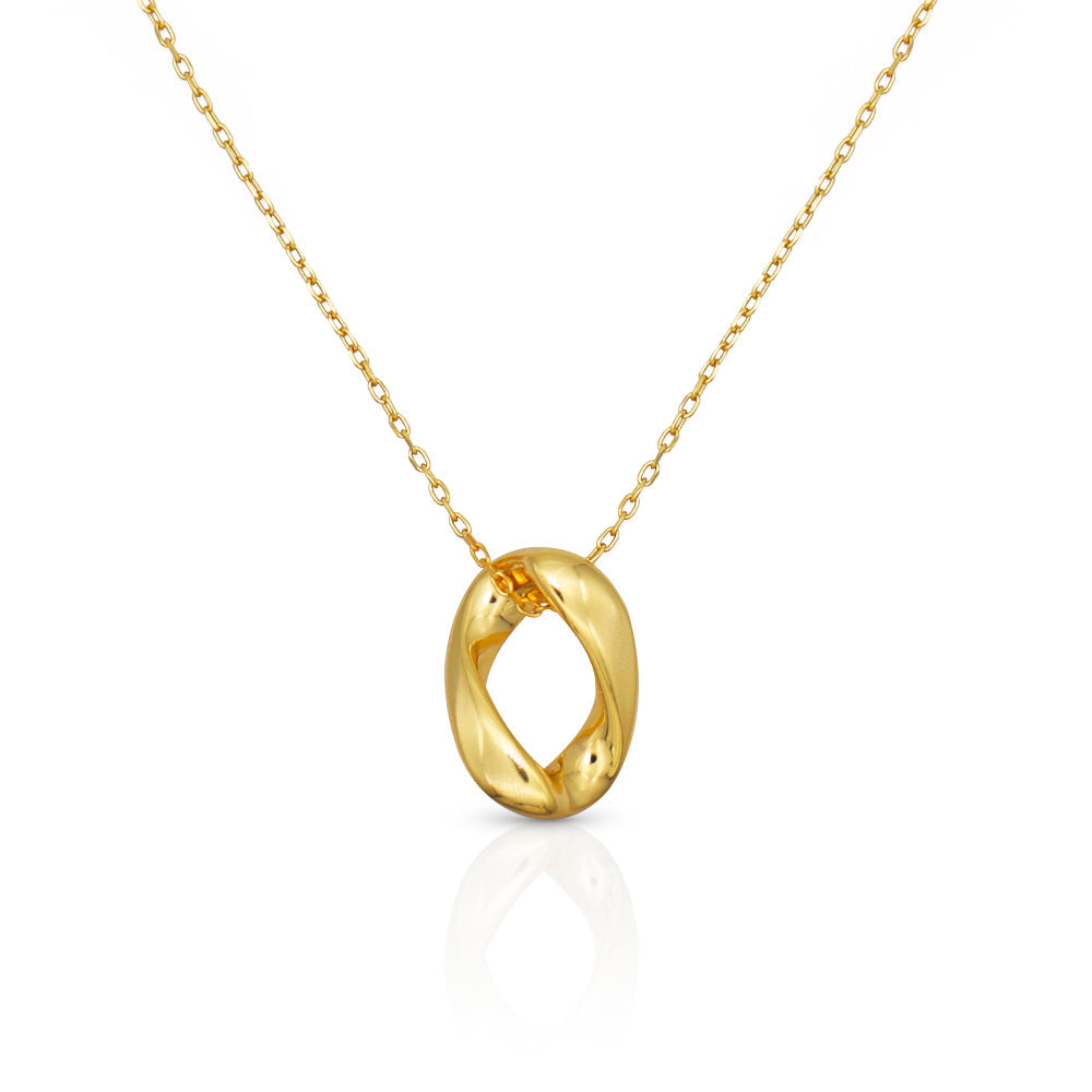 CELESTE GOLD NECKLACE