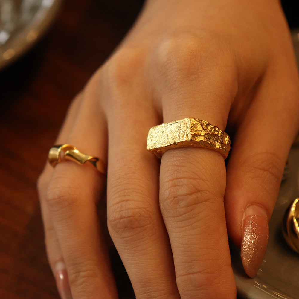 MADELLYNN GOLD RING