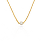 ELAYNE GOLD PEARL NECKLACE