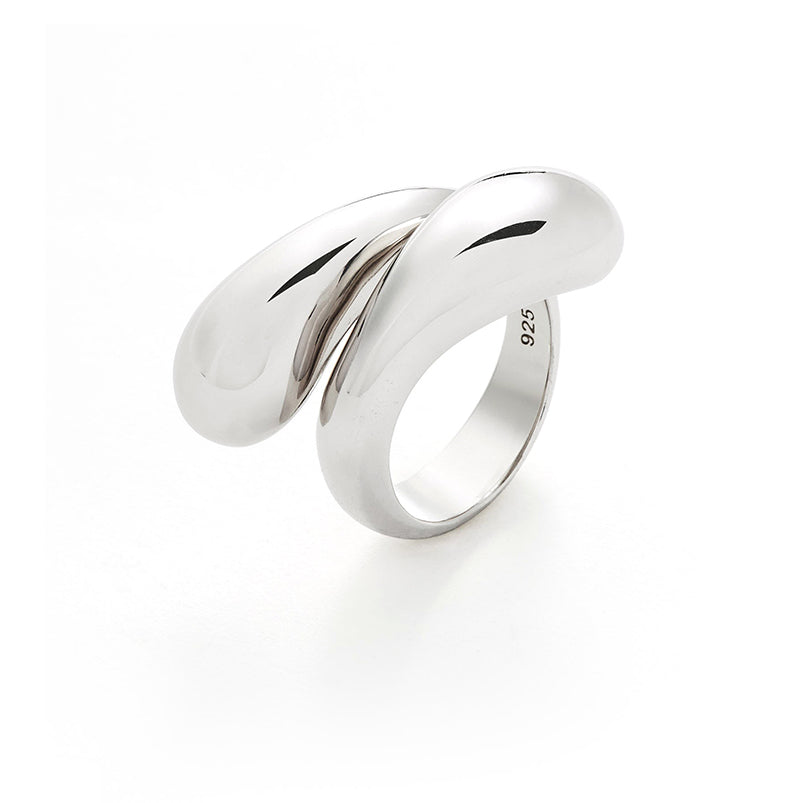 DARCEY SILVER RING