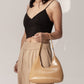 Alexia Bag in Smooth Leather, Yellow