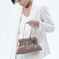 Mila Bag in Smooth Leather, Coffee