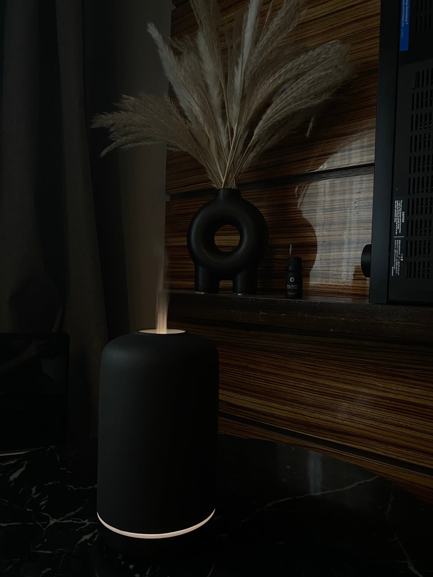 Essential Oil Diffuser - Ash