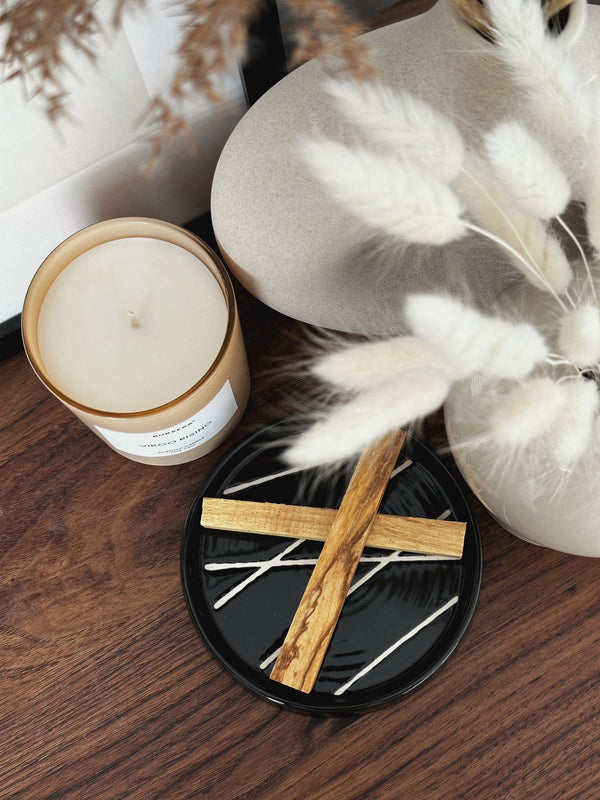 Ceramic Plate - Onyx - BotoxBarb 