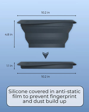 Face Ice Bath Bowl – Foldable & Portable