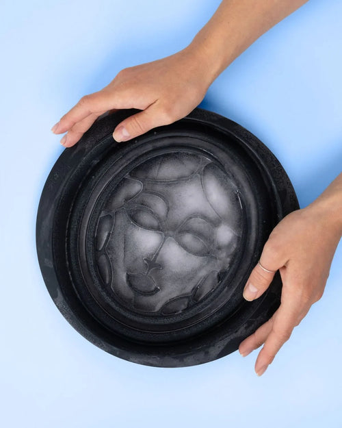 Face Ice Bath Bowl – Foldable & Portable