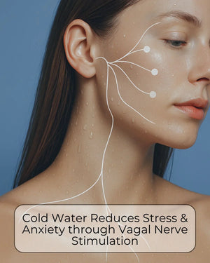 Face Ice Bath Bowl – Foldable & Portable