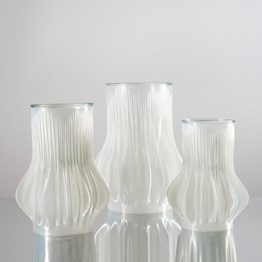 LAMELLA VASE • ICE