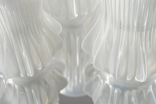 LAMELLA VASE • ICE