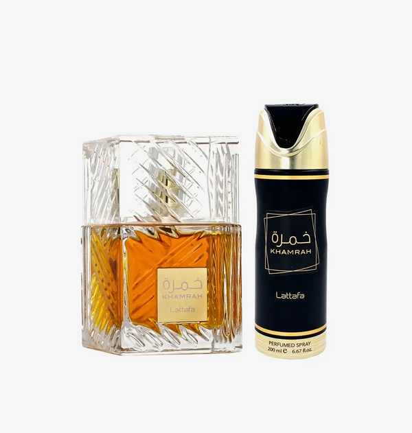 Lattafa Khamrah Gift Set