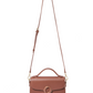 Makoto Leather Bag, Brown