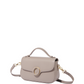 Makoto Leather Bag, Gray