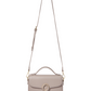 Makoto Leather Bag, Gray