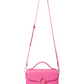 Makoto Leather Bag, Pink