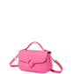 Makoto Leather Bag, Pink