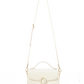 Makoto Leather Bag, White